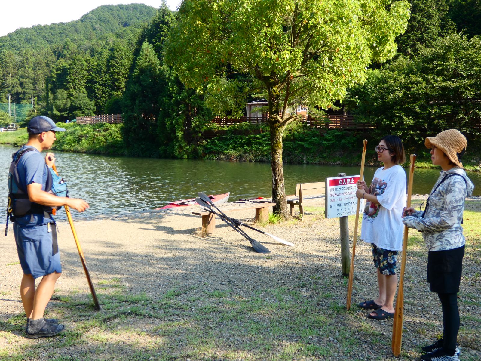 TANBA OUTDOOR ECOLOGY」カヤック体験で水上から絶景を | | 土曜は丹波市に -SATURDAY TAMBA-